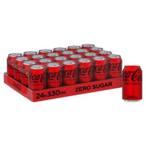Coca-Cola Zero Sugar 24 x 330ml