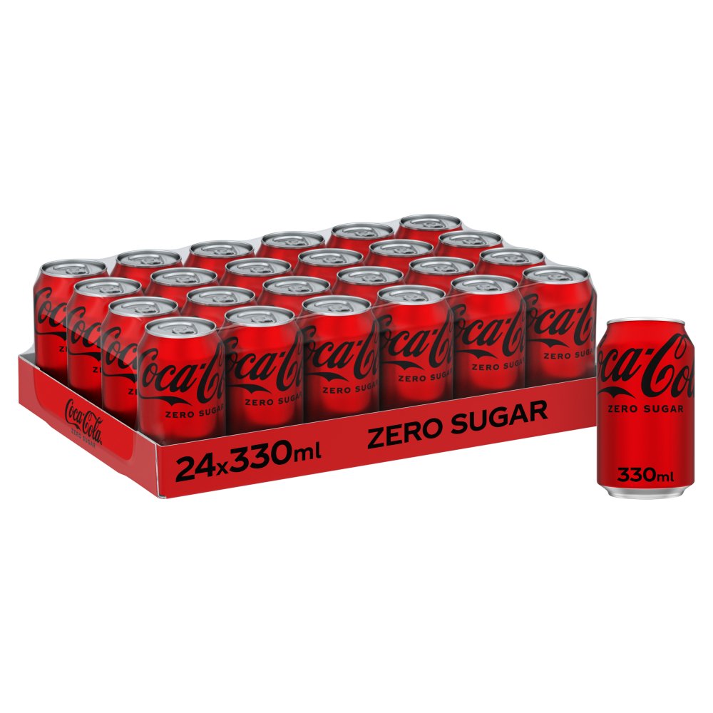 Coca-Cola Zero Sugar 24 x 330ml