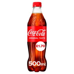Coca Cola PM £1.70 500ml