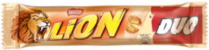 Lion White Chocolate Duo Bar 60g