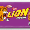 Lion Limited Edition Brownie 4x30g