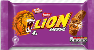 Lion Limited Edition Brownie 4x30g