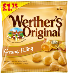 Werther's Original Creamy Filling Pm £1.25 110g