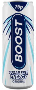 Boost Sugar Free Energy Original 250ml - PMP 75p