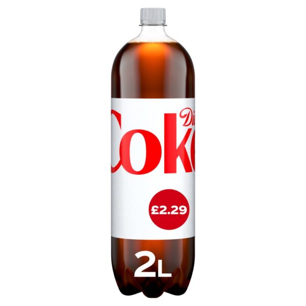 Diet Coke 2L PM £2.29