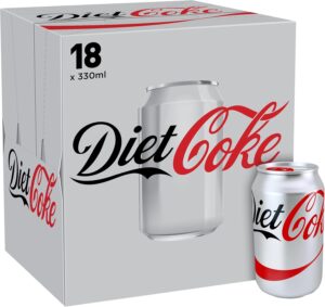 Diet Coke 18 x 330ml