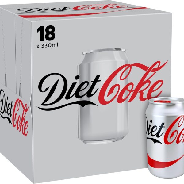 Diet Coke 18 x 330ml
