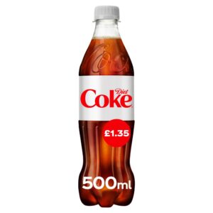 Diet Coke 500ml PM £1.35