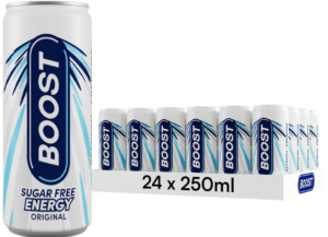 Boost Energy Sugar Free Original 250ml