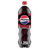 Pepsi Max Cherry No Sugar Cola Bottle 1.25L