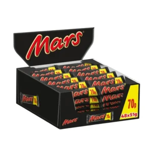Mars, Caramel, Nougat & Milk Chocolate Snack Bar £0.70 PMP 51g