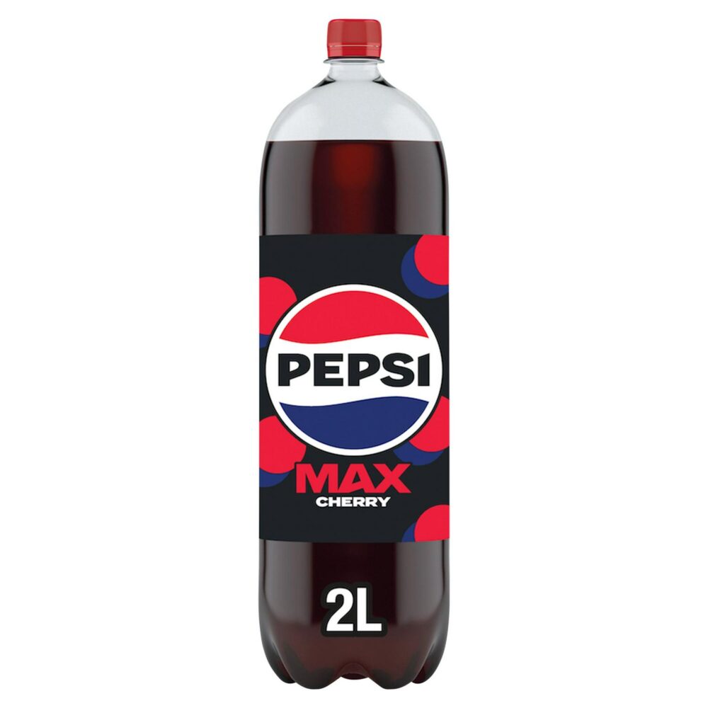 Pepsi Max Cherry No Sugar Cola 2L