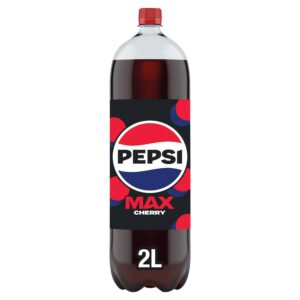 Pepsi Max Cherry No Sugar Cola 2L