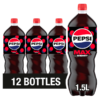Pepsi Max Cherry No Sugar Cola Bottle 1.5L