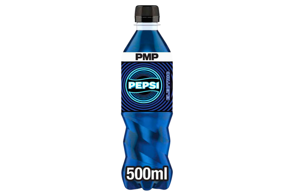 Pepsi Electric Blue PM £1.35 500ml