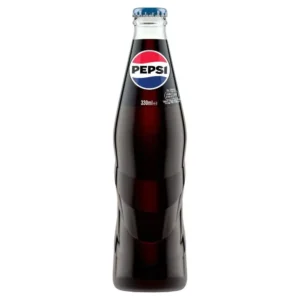 Pepsi Cola Glass Bottles 24 x 330ml