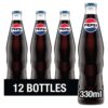 Pepsi Cola Glass Bottles 12 x 330ml