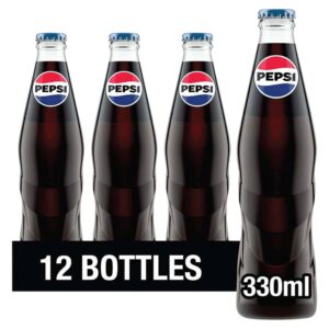 Pepsi Cola Glass Bottles 12 x 330ml