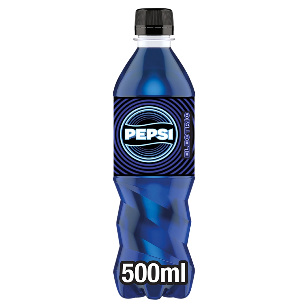 Pepsi Electric Blue 500ml