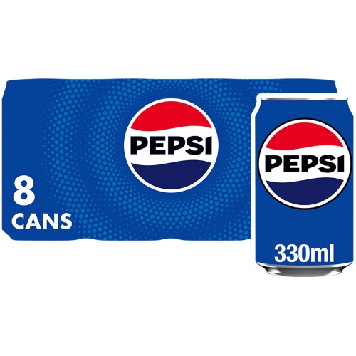 Pepsi 8 x 330ml
