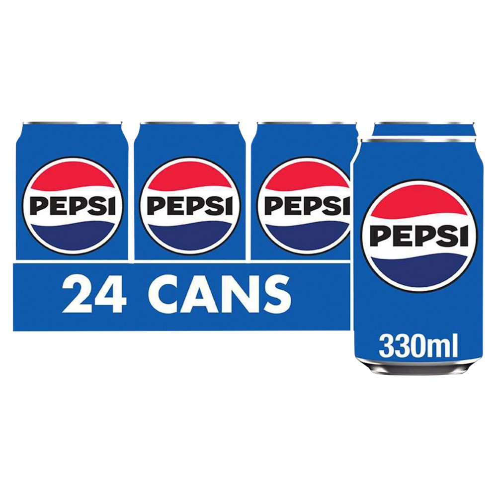 Pepsi Cola Can 330ml