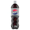 Diet Pepsi Cola Bottle 1.25L