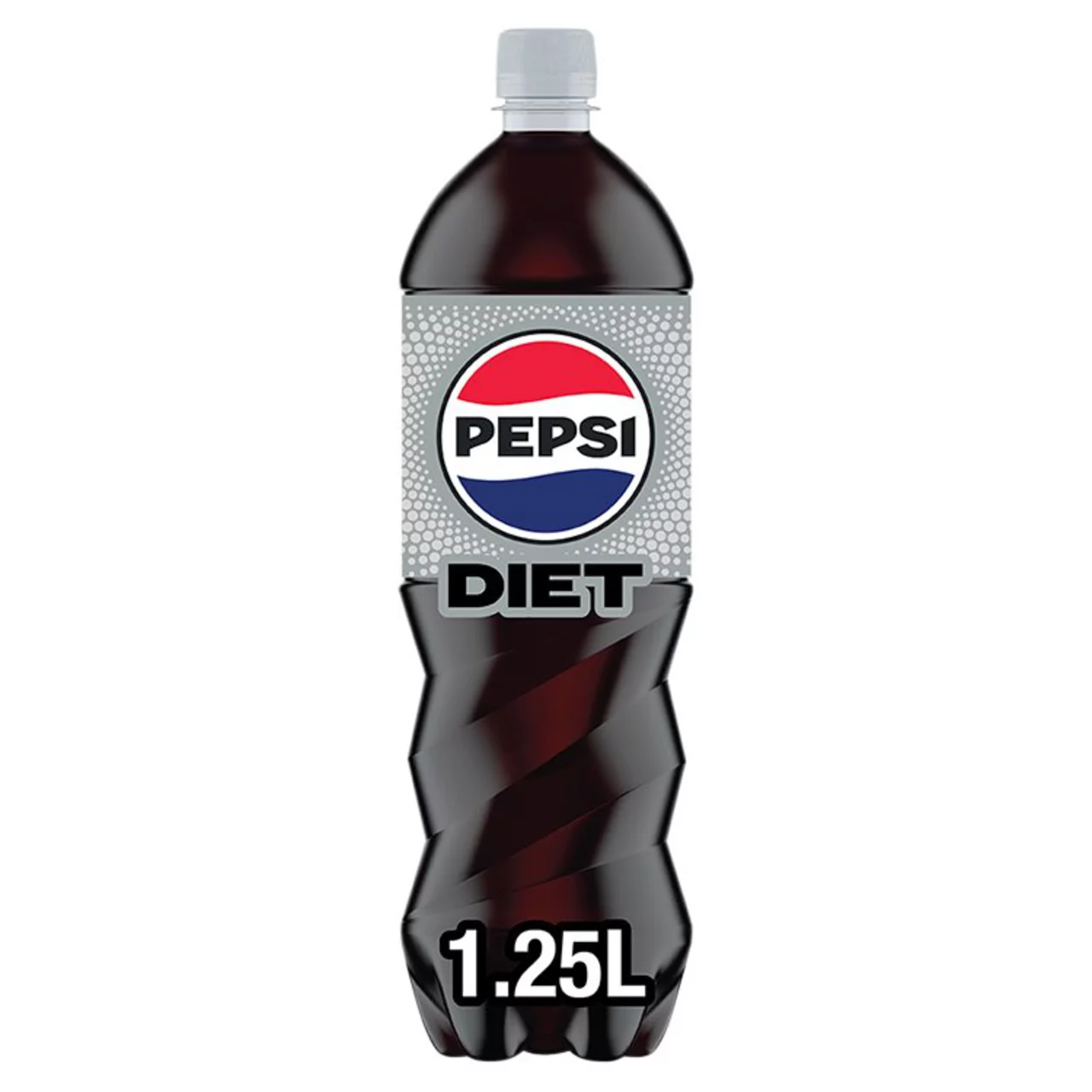 Diet Pepsi Cola Bottle 1.25L