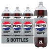Diet Pepsi Cola Bottle PMP 2L