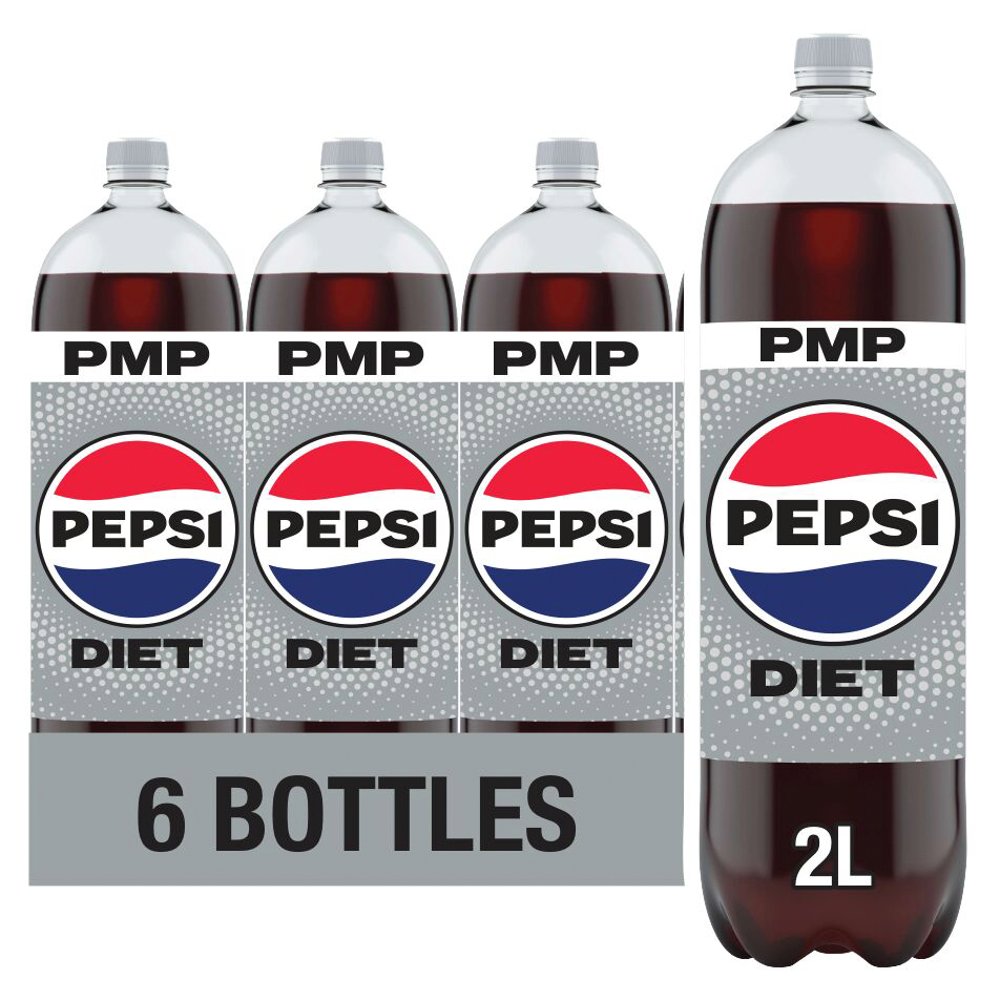 Diet Pepsi Cola Bottle PMP 2L