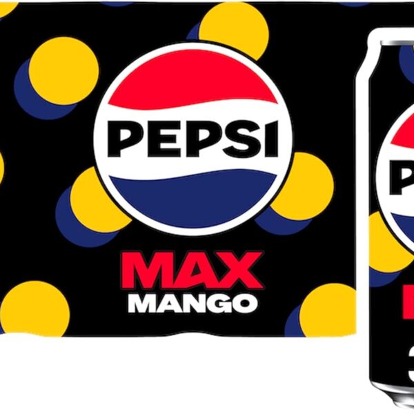 Pepsi Max Mango 8 x 330ml