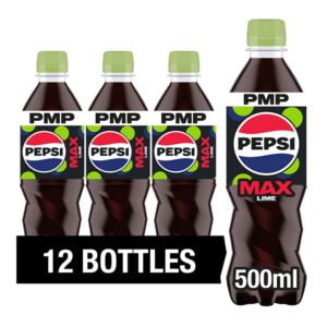 Pepsi Max Lime No Sugar Cola Bottle PMP 500ml