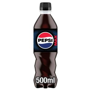 Pepsi Max Bottles 500ml