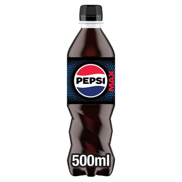 Pepsi Max Bottles 500ml