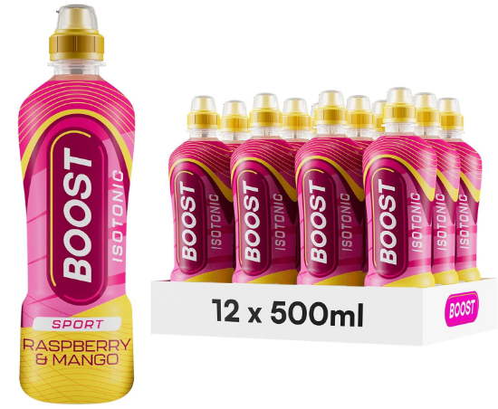 Boost Isotonic Sport Raspberry & Mango 500ml