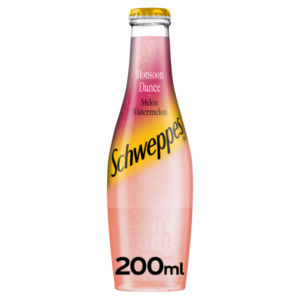 Schweppes Watermelon Melon Soda 200ml