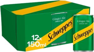 Schweppes Canada Dry Ginger Ale 12x150M
