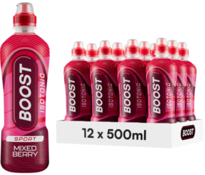 Boost Isotonic Sport Mixed Berry 500ml