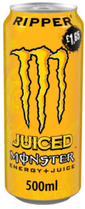 Monster Energy Drink Ripper 500ml PMP £1.65
