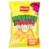 Walkers Monster Munch Giants Roast Beef Snacks 85g