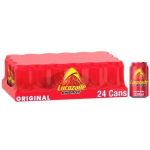 Lucozade Energy Drink Original Can 330ml