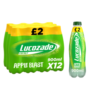 Lucozade Energy Apple PM £2.00 900ml