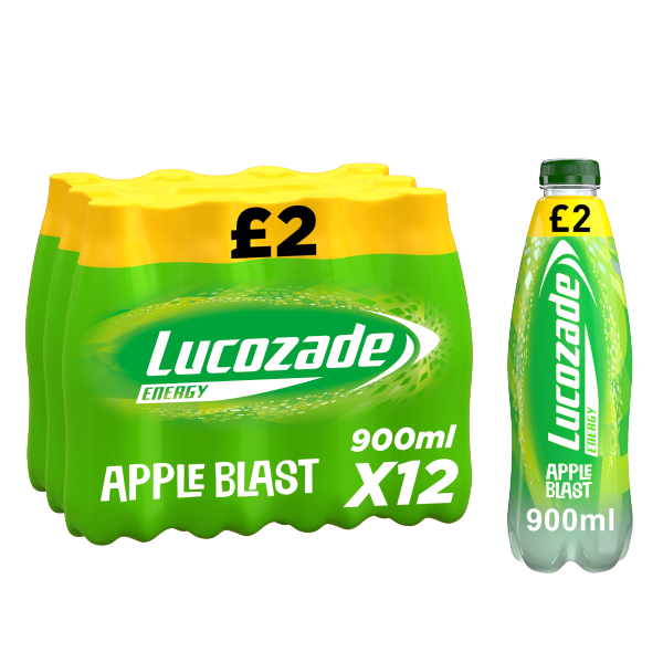 Lucozade Energy Apple PM £2.00 900ml