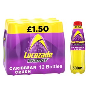 Lucozade Energy Caribbean PM £1.50 500ml