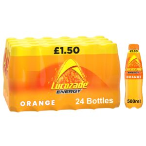 Lucozade Energy Drink Orange PMP £1.50 500ml