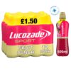 Lucozade Sport Drink Fruit Punch PMP £1.50 500ml