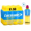 Lucozade Sport Drink Caribbean Burst PMP £1.50 500ml
