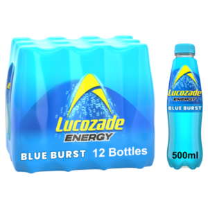 Lucozade Energy Blue Burst 500ml