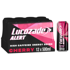 Lucozade Alert Cherry Blast 500ml