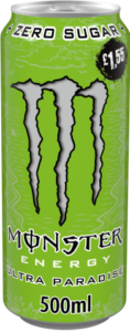Monster Energy Drink Ultra Paradise Zero Sugar 500ml PM £1.55