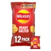 Walkers Ready Salted Multipack Crisps 25g